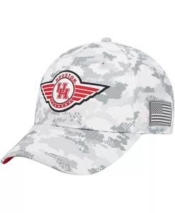 Мужская камуфляжная кепка Snapback Houston Cougars OHT в военном стиле Colosseum