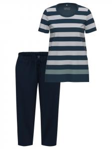 Ammann Пижама Night & Home синего цвета