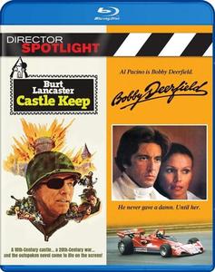 Диск Blu-ray Director Spotlight: Sydney Pollack (Castle Keep / Bobby Deerfield)