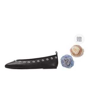 Повседневные однобортные туфли женские COOL CHAP, Master Of The Lonely Night (Two Flower Shoes)