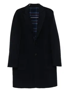 Пальто на пуговицах ETRO, синий