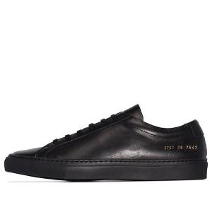Кроссовки achilles low 'all black' Common Projects, черный
