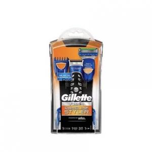 Бритвенный триммер Fusion Proglide Styler 3-в-1, триммер для бороды OvP, Gillette