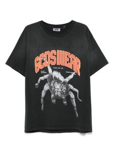 Футболка GCDS GCDSWear Spider, черный