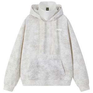 Унисекс свитшот Jeep, серый