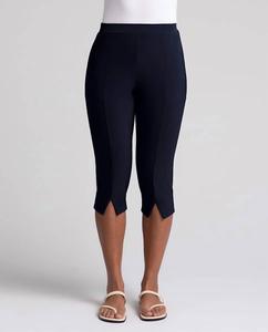 Женские капри «Hepburn» в цвете «ню» и «синие» Sympli