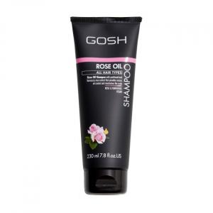 Шампунь для волос с розовым маслом Gosh, 230 мл