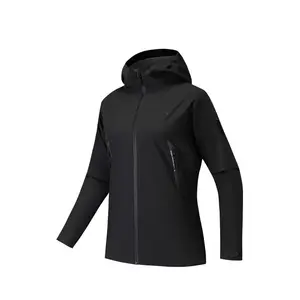 ANTA Куртка ветровка женская, Basic Black