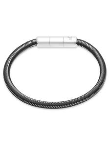 s.Oliver Браслет The Basics черного цвета