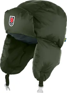 Экспедиционная утеплённая шапка с подогревом Fjallraven, Deep Forest