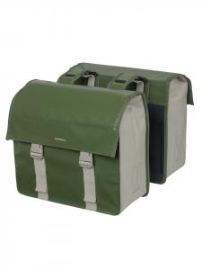 BASIL Двойная боковая сумка "Urban Load" цвета мха