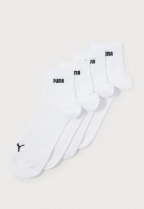 Носки Puma WOMEN SCALLOP EDGE QUARTER 4 PACK , White