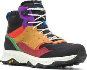 Мужские ботинки Merrell Speed Solo Mid WP, черный