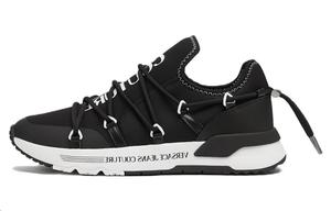 Кроссовки VERSACE JEANS Lifestyle Shoes Men Low-top Black, черный