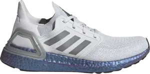 Кроссовки Adidas Wmns UltraBoost 20 'Blue Boost', серый