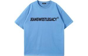 Футболка унисекс JEANSWEST, синий