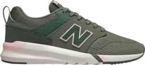 Кроссовки New Balance Wmns 009v1 'Green', зеленый
