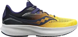 Кроссовки Saucony Wmns Ride 15 ViZiPRO, желтый