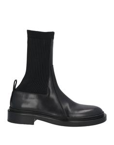 Ботильоны Jil Sander, черный