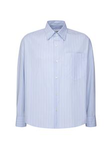Рубашка на пуговицах Comfort fit Studio Seidensticker, светло-голубой