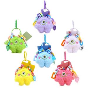 YUEMIXIONG Сердечко Red Eye Charm, милый плюшевый кулон в стиле хилинг, высота 15,5 см