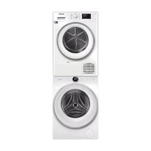 Комплект для стирки и сушки белья Whirlpool WFD100944BAOW+FTM229X2WSCN, белый