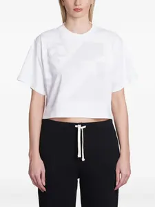 Футболка с принтом Autry, белый