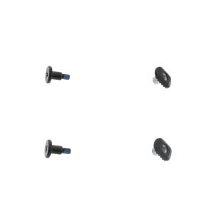 Парусные перчатки детские полурука Tribord 500, темно-синий/черный