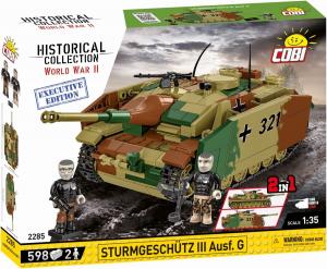 COBI, Историческая коллекция Второй мировой войны, Sturmgeschutz III Ausf.G Exe, 2285 г.