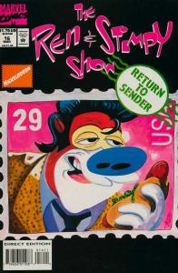 Ren & Stimpy Show, Edition# 16 (Marvel)