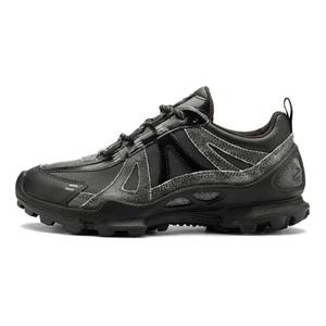 Ecco Низкие кроссовки для треккинга Natacha x BIOM C-TRAIL Trail, мужские, черно-серые
