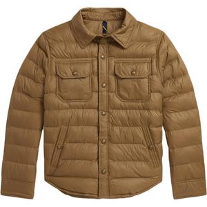 Утепленная куртка для детей Polo Ralph Lauren, коричневый