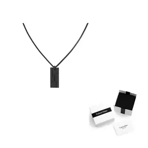 Золотистое стальное колье Unisex Calvin Klein