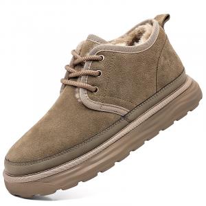 Зимние ботинки мужские Mulinsen, коричневый