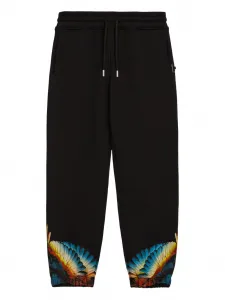 Графичные брюки на шнурке County Of Milan Kids, черный