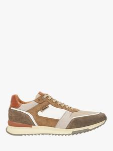 Кроссовки для бега на шнуровке из смеси замши teffy Dune, цвет Beige/Multi