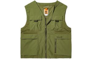 Жилет мужской авокадо зеленый Timberland