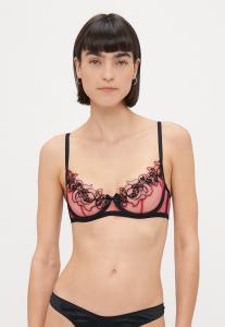 Бюстгальтер Agent Provocateur LINDIE BRA, Fuchsia/Black/Pink