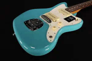 Fender Player II Jazzmaster с грифом из розового дерева, цвет Aquatone Blue 031