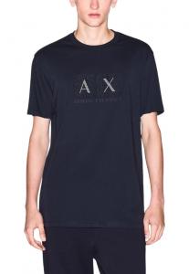 Футболки Armani Exchange, синий