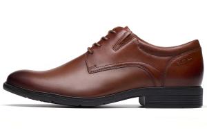 Туфли мужские dark umber Clarks, темно-коричневый