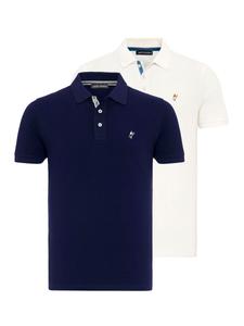 Рубашка поло Jacey Quinn Shirt, цвет navy/white