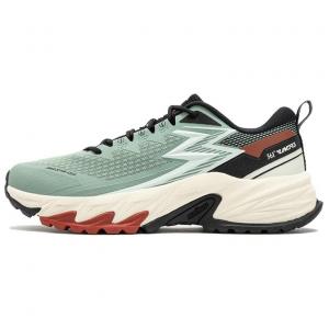 361° Кроссовки для бега по пересеченной местности с низкой амортизацией, износостойкие, мужские, зеленые, красные, черные