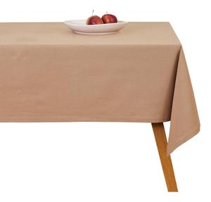 Скатерть home&you бежевый диаметр: 160 см