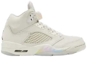 Кроссовки Air Jordan Wmns Air Jordan 5 Retro 'Year of the Snake', кремовый