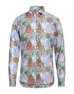 Рубашка Daniele Alessandrini, бежевый