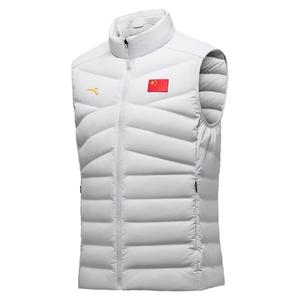 Жилет мужской песочно-серый Anta