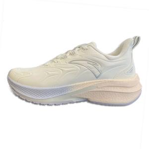 Кроссовки женские Rocket 5.0 с низким верхом, белые/серебристые Anta