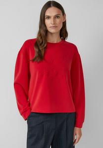 Толстовка s.Oliver Sweatshirt, Himbeere/Red
