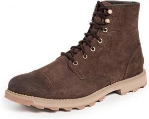 Мужские водонепроницаемые ботинки SOREL Madson II Chore, Tobacco, Gum 10